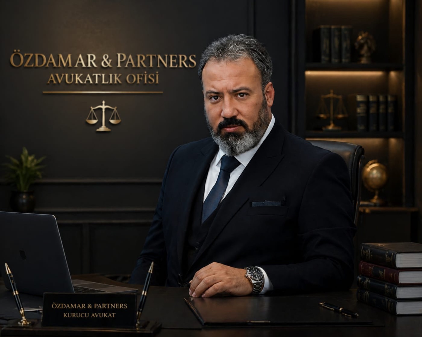 Av. İhsan Özdamar, Özdamar & Partners Sivas ofisinde
